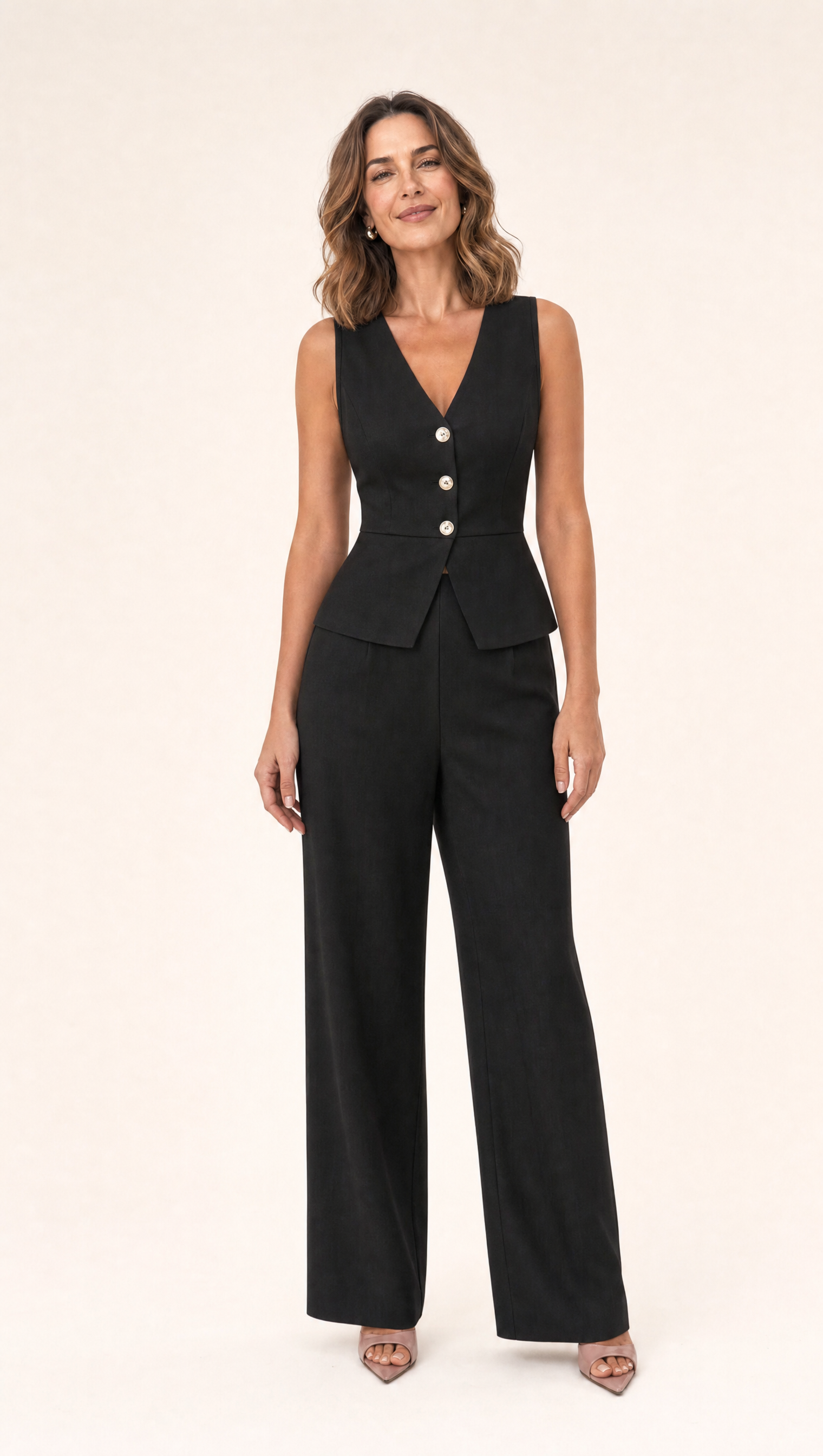 Gabriella | Gilet Set