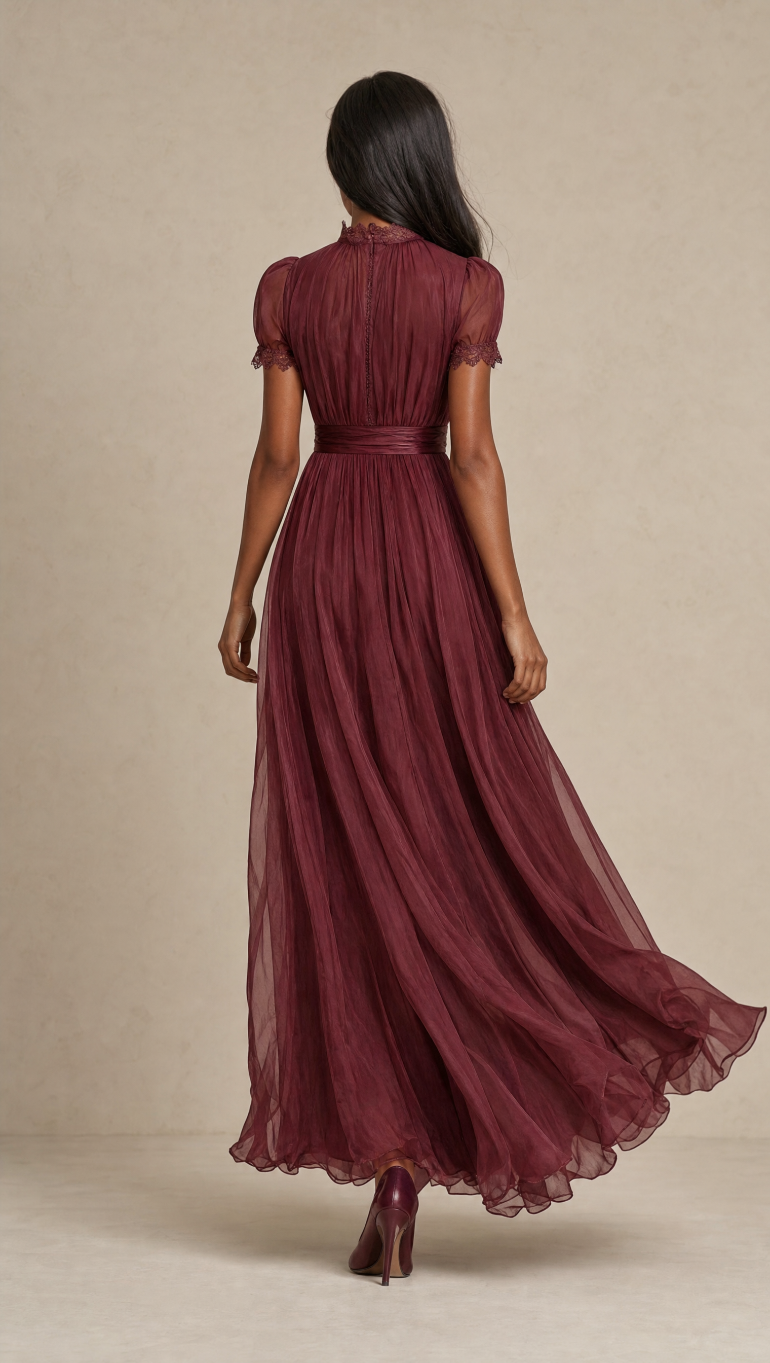 Lucia | Elegante Maxi Jurk