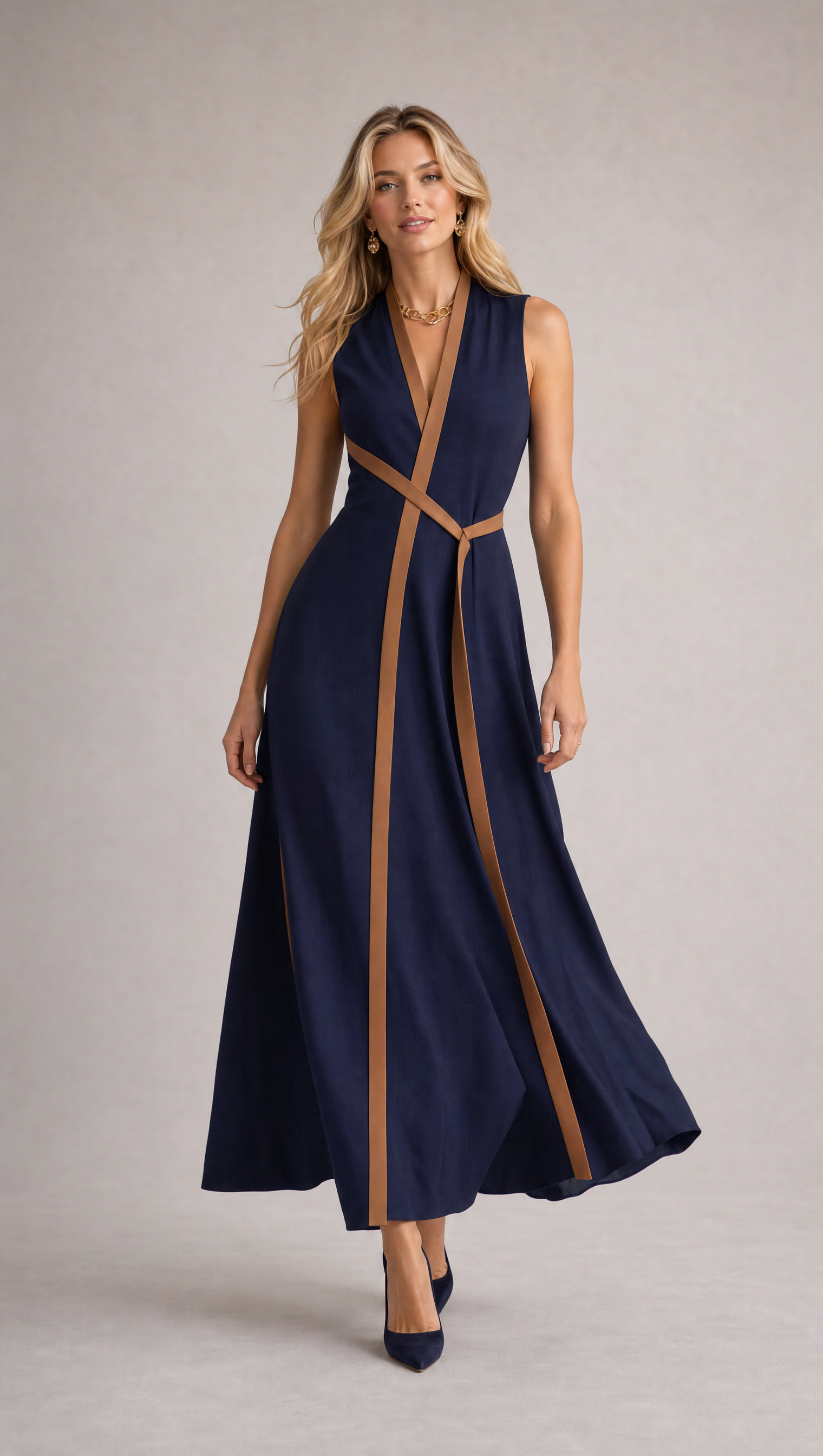 Milena | Luxe Maxi Jurk