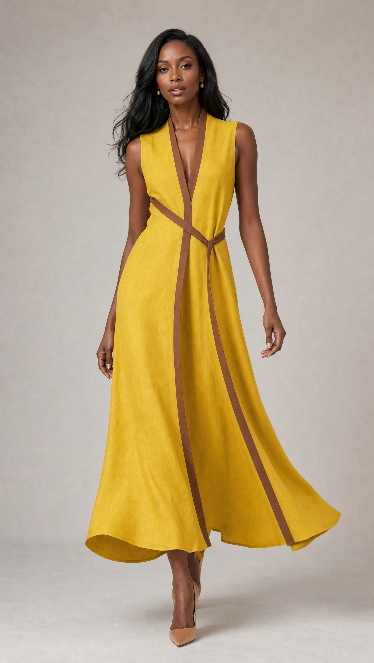 Milena | Luxe Maxi Jurk