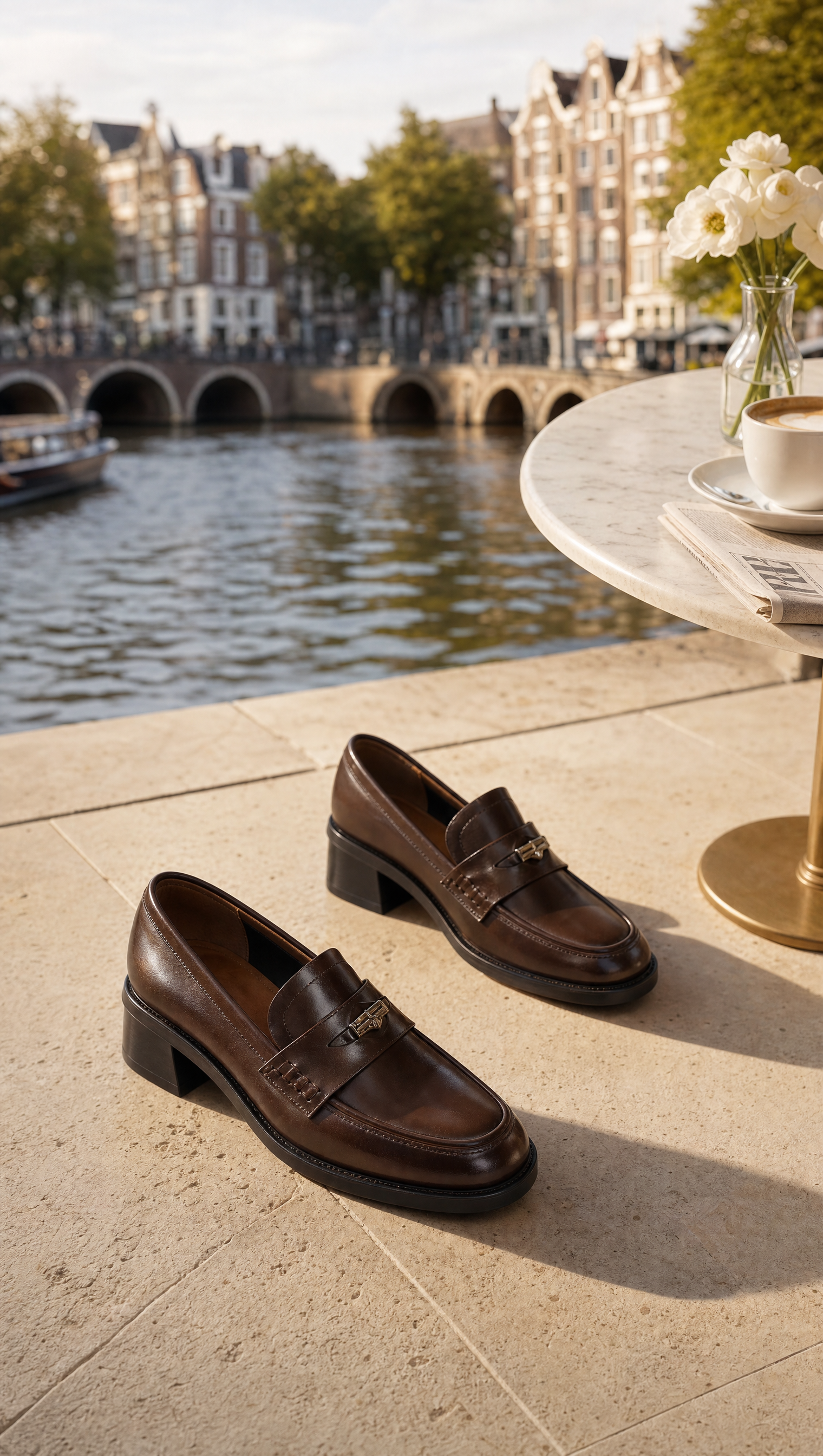 Vivienne | Elegante Penny Loafers