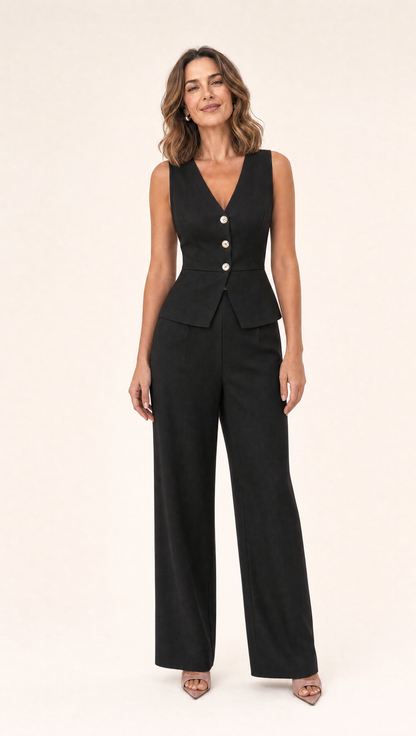 Gabriella | Gilet Set