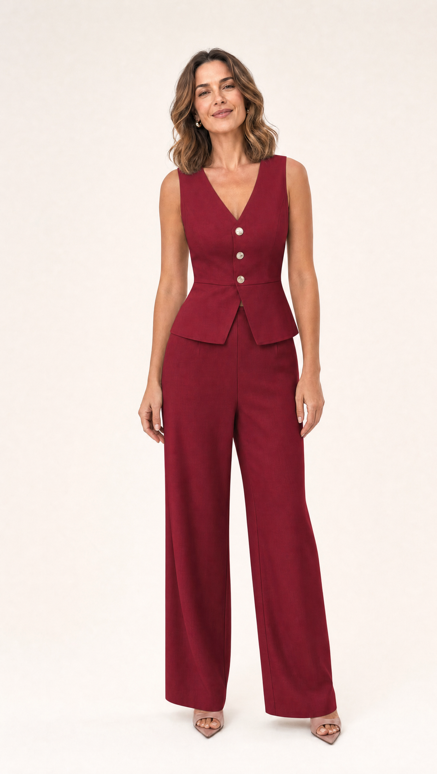 Gabriella | Gilet Set