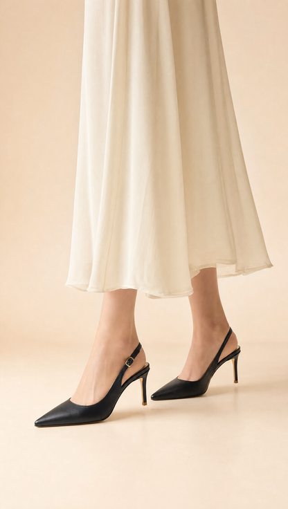 Isabella | Slingback Heels