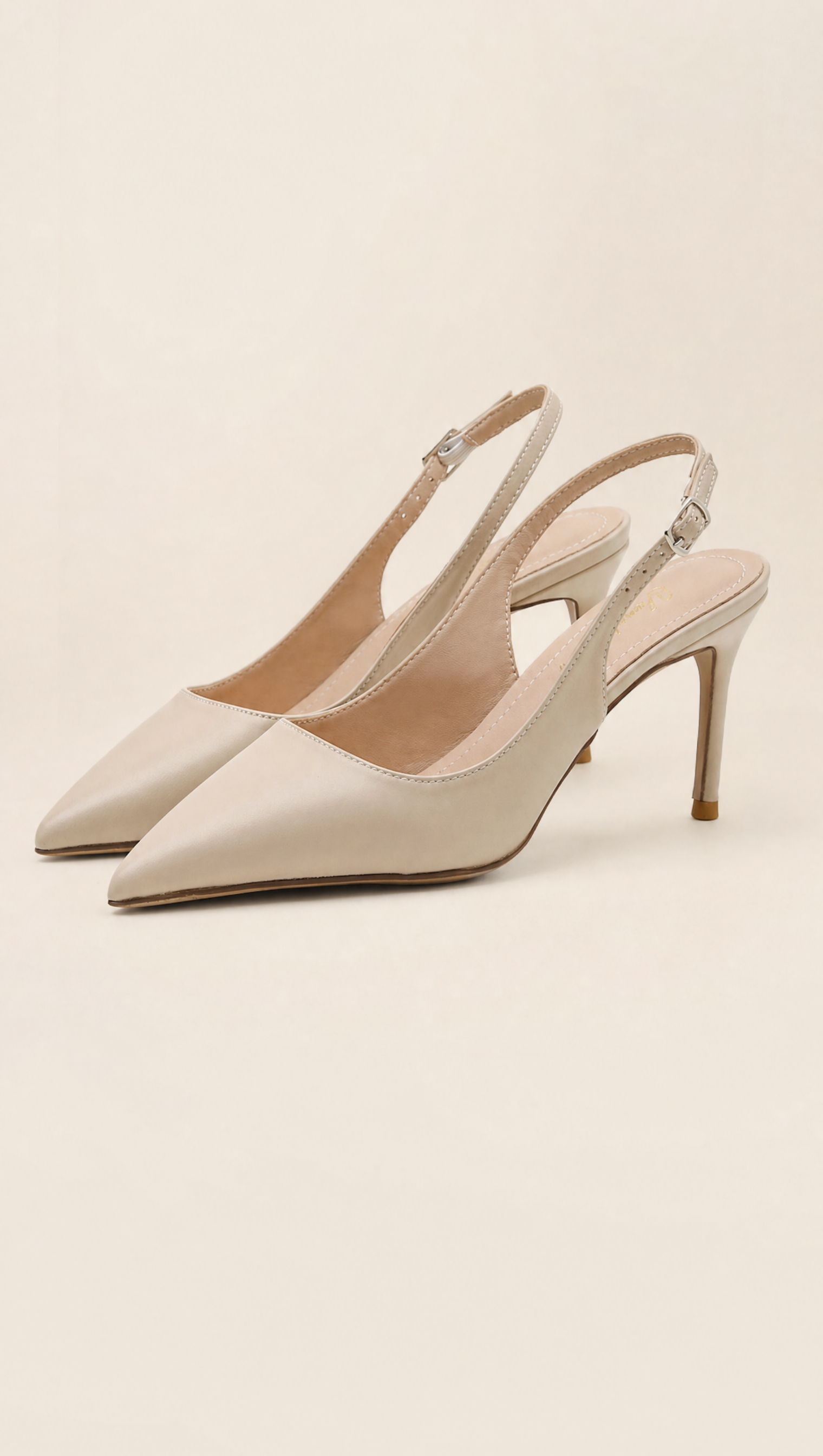 Isabella | Slingback Heels