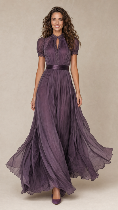 Lucia | Elegante Maxi Jurk