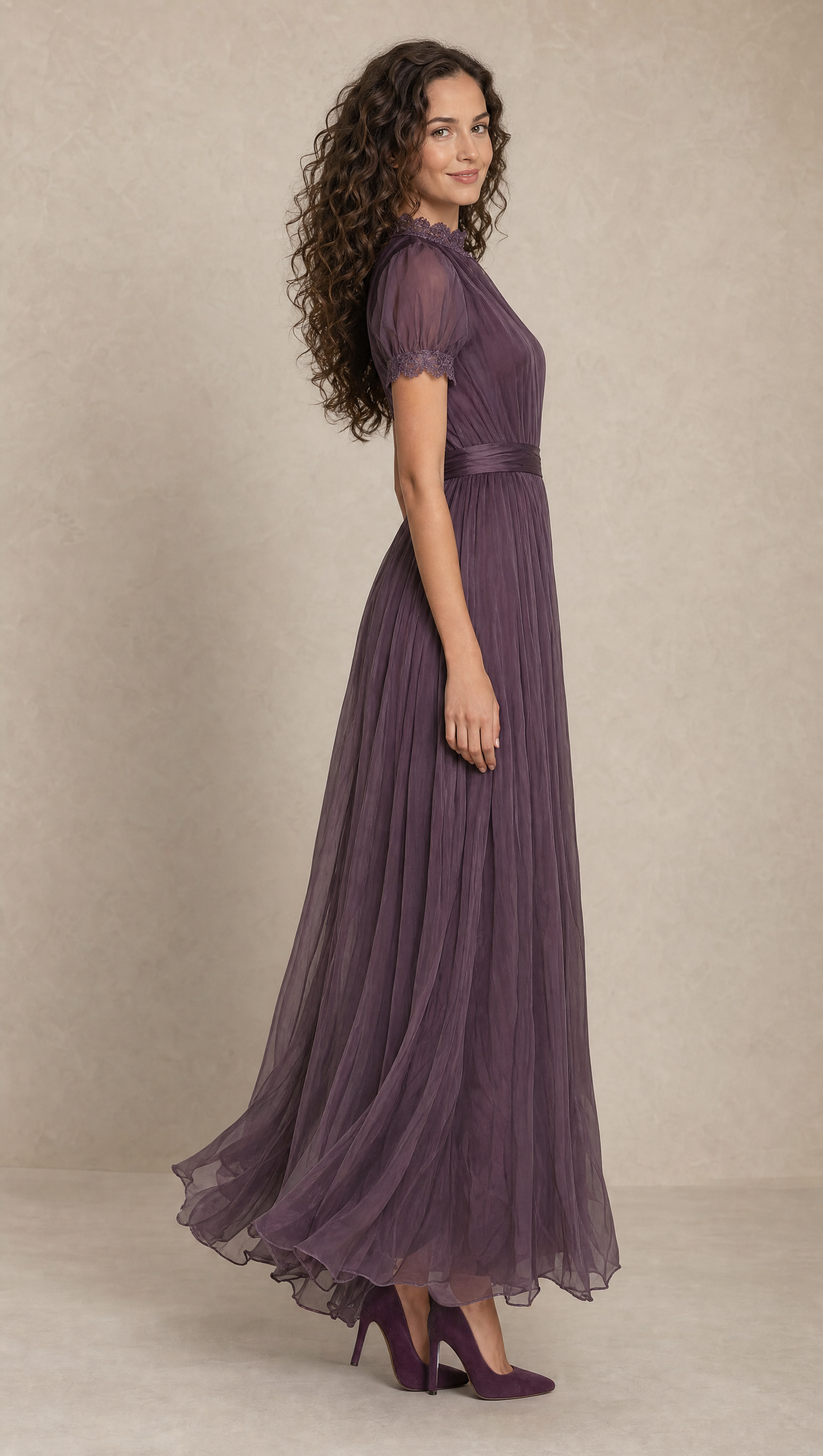 Lucia | Elegante Maxi Jurk