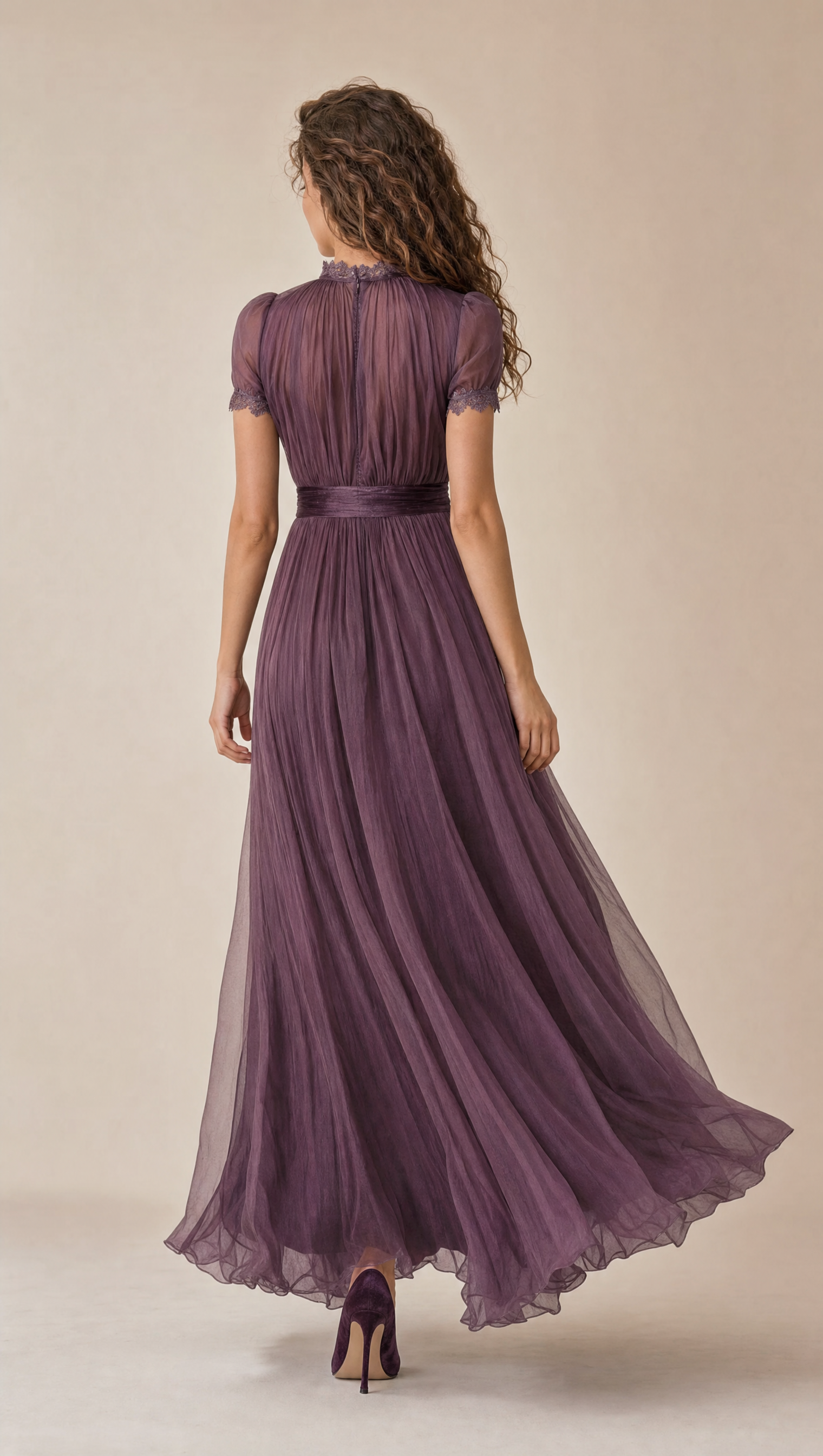 Lucia | Elegante Maxi Jurk