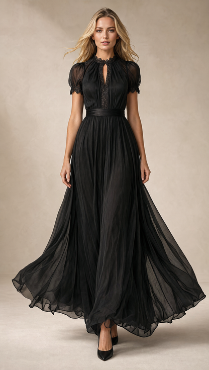 Lucia | Elegante Maxi Jurk
