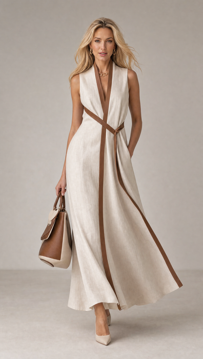 Milena | Luxe Maxi Jurk