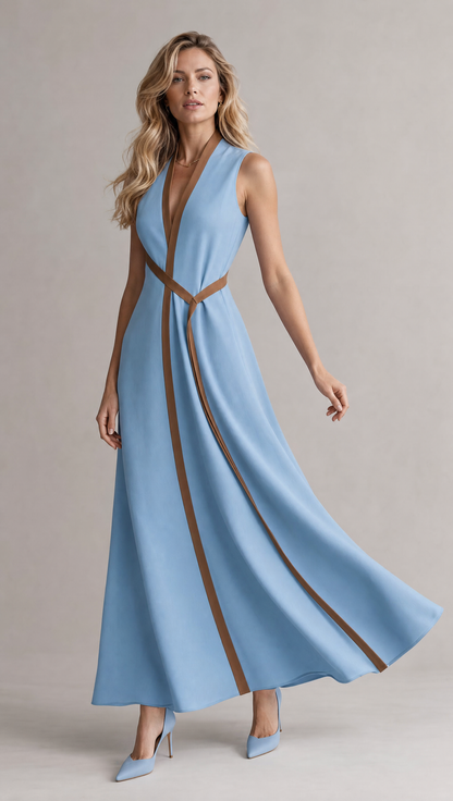 Milena | Luxe Maxi Jurk