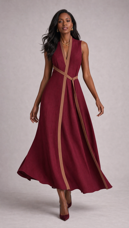Milena | Luxe Maxi Jurk