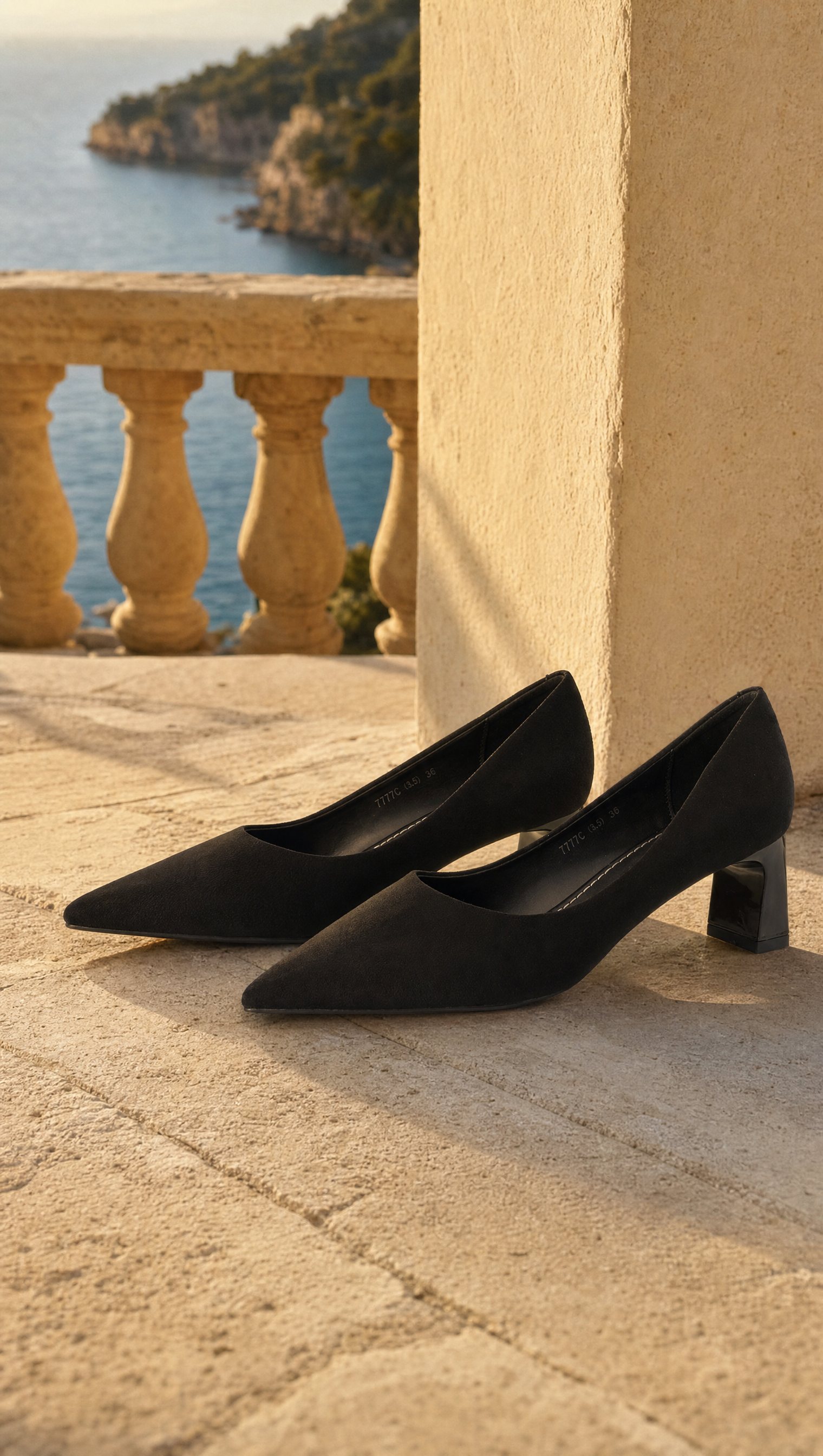 Naomi | Suède Luxe Pumps