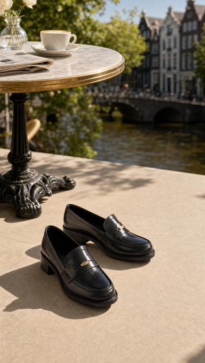 Vivienne | Elegante Penny Loafers